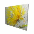 Fondo 16 x 20 in. Yellow Flower-Print on Canvas FO2790434